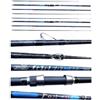 Pescasubito.com Kit 2 Canne Julia Rod Surfcasting Ripartite 3 Sezioni 4.50Mt 250Gr Pesca Surf