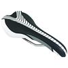 Selle Spectra Spectra Teq VL1353 - Sella per bici da corsa, colore: Nero/Bianco