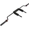 G5 HT SPORT DIAMOND Bilanciere Safety Squat Comfort Superiore [220 cm, Max 250 kg] Ideale per Allenamento Low Body Ø Foro 50 mm