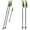 KOMPERDELL C7 titanal CARBONIO Racchette da sci, Bastoni Tour Sci, PASSEGGIO trekkingstock peso 190 G