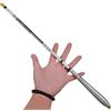 NGHSDO Canna da Pesca Fissa Mini in Fibra di Carbonio Flusso Canna da Pesca telescopica Ultra Short Pesca Ultra Light Pole for Freshwater Canna da Pesca (Color : 3.6m)