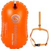 Generico Boa Da Nuoto - Boa Nuoto Acque Libere | Sicurezza Durante Il Nuoto | Impermeabile, Gonfiabile, Galleggiante, Di Sicurezza | Swim Bubble | Per Spiaggia Sport D'Acqua,Surf,Snorkeling,Kayak