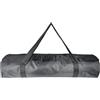 NeaxgeandX Borsone con cerniera, resistente, per tavolo arrotolabile, sacco a pelo, 80 x 34 x 39 cm, nero
