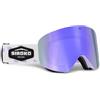 SIROKO - Maschera da Sci e Snowboard per Bambini GX Truffles Viola