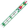 Lineaeffe Linea montata con amo, 3, taglia 8