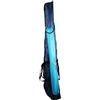 Carson M Carson - Fodero Mincio Heron Porta Canne da Pesca con Tasca da 150 cm, Contiene 3-4 Canne Bolognesi, Tasca Esterna Porta Picchetti e Accessori Materiale 100% Polyestere, Colore Grigio Azzurro