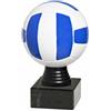 Generico Trofeo Pallavolo Personalizzabile - Coppa Volley in ABS e Base Marmo - Personalizzazione Gratuita - Perfetto Come Premio MVP, Prima Squadra, Torneo Sportivo