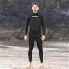 AQUATEC Muta uomo lunghezzza - 6 Taglie/ 3 Spessori : 2mm, 3/2mm & 5/4mm | Muta Da Uomo Di Alta Qualità In Neoprene Per Sport Acquatici & Molto Di Più | Zip Posteriore YKK (M, 5/4mm | Intermedio)