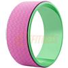 FFitness FSYC068V Ruota per Yoga | Cerchio Anello per attività Fitness, Pilates, Palestra, Body Training, Stretching | Circle Wheel in plastica ABS e TPE antibatterico (Viola)