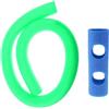 Harilla Tubo Galleggiante in Schiuma per Piscina, Aiuto al Galleggiamento Flessibile per Giochi d'Acqua, Accessorio per Sedia da Piscina con Connettore a, Verde
