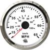 OSCULATI Spidometro Pitot 0-55 mph Bianco/Lucida