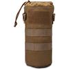 ACEXIER Tactical Tactical Pieghevole Portaborraccia Molle Portaborraccia Borsa da Viaggio Kit di Sopravvivenza Porta Accessori Tasca per Il Campeggio