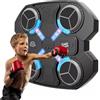 Generico Macchina da Boxe Ritmo Musicale Bambini - Music Boxing Machine Bluetooth LED - Velocita' Regolabile con Guantoni Allenamento Sport Fitness Pugilato