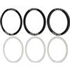 Amagogo 24/29/30mm 6 Pezzi Staffa ASSE Rondella Ciclismo Parte Movimento Centrale della Bicicletta Guarnitura Rondella Movimento Centrale Guarnizioni per BB86, 30MM