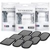 SLENDERTONE 3 set di elettrodi tutti i nastri Slendertone al prezzo di 2