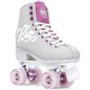 Rio Roller UK3 - UK8 Pattini a quattro rotelle, grigio/porpora, Grey/Purple, UK6A - EU39.5 - US7