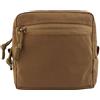 ACEXIER Tattico Molle GP Custodia 6×6 YKK Cerniera Petto Rig Caccia Gilet Borsa Militare di Combattimento Cintura Borse Airsoft Paintball Storage Tool Pack (Tan)