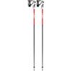 Leki Bastoncini Sci 6536643 Bold S Dark Anthracite/Red/White (115)