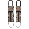 GYDEHUTJ DETECH 1 paio di camion sedile anteriore deposito pistola fionda caccia auto gancio fucile borsa porta pistola fondina sacchetto con tasche nascosto pistola rack pistola sedile multicolore