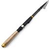 Lerutwis Modello YG020 1.8m-3.6m Canna da pesca telescopica multifunzione Manico in sughero Canna da spinning for carpa in fibra di carbonio Canna da viaggio portatile Attrezzatura for pesci(Dimensione:3.6)