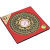 Pssopp Bussola Geomantica, Feng Shui Luo Cinese Ad Alta Precisione Feng Shui Tre Elementi Tre in Vaso Completo Decorazione da Tavolo Bussola Cinese
