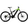 SachsenRAD E-Racing Mountain Bike M5 Centro 29 MTB, motore centrale 110Nm, 12 marce, sospensioni ant. e post., Find My, fino a 180 km