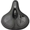 Feeshoppher Cuscino per sella della bicicletta compatibile con bici standard da montagna, strada, pieghevoli ed elettriche, memory foam e rivestimento impermeabile in poliuretano per una guida confortevole