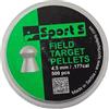 ARMERIAONLINE SINCE 1999 500 PALLINI 4 5 4.5 45 MM PIOMBINI ARIA COMPRESSA A GAS CO2 PER GAMO DIANA Field Target sports