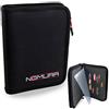 NOMURA Porta Artificiali da Pesca Custodia per Cucchiaini Narita 10.5 x 19.5 x 5 cm per Spinning e Casting