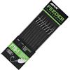 BKK Feeder Torneo Pesca Snelled Forte Filo Barbless Hook Rig BAYONET FTB-1