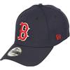 New Era Red Sox 39thirty Stretch cap MLB Essential Black/Grey - L-XL