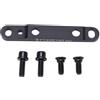 VGEBY Adattatore per Montaggio Pinza Freno a Disco, Adattatore Piatto Ultraleggero, per Bici da Strada e Mountain Bike, F140/160, for Amanti di MTB, Ciclisti di Strada, e DIY Enthusiasts