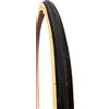 ECOVELO COPERTONE BICI CORSA 700X28C PNEUMATICO NEROPARA PER BICI DA STRADA SCATTO FISSO TREKKING 28 1 5/8 1/8