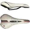 Selle Montegrappa MONTEGRAPPA Sella Liberty Comoda per Bici Bicicletta sellino Gel con Morbido Cuscino Design Fit per Bici da Strada e Mountain Bike antiprostata (Bianca)