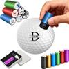 Amlion Timbro personalizzato per pallina da golf, autoinchiostrante, con monogramma, nome, logo, iniziale, durevole, accessori per palline da golf, regali per golfisti, papà, marito, fidanzato