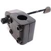 KHEbikes KHE Prism - Attacco manubrio per BMX, 1, nero, 50 mm, alluminio 7005