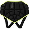 Keenso Imbottiture di protezione dell'anca, sport estremi per bambini Imbottitura di protezione dell'anca Shorts imbottiti di protezione dell'anca con chiusura a occhiello per sci Snowboard Board Skate