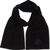 Inter , Sciarpa Ricamo 3D Prodotto Ufficiale Official Merchandising, Nero, Taglia unica