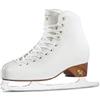 L'Estel Skates L'Estek Skates - Risport - Risport Antares Bianco+Lame Grado 2 - Pattinaggio su Ghiaccio (Bianco, 260/39)