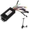 HERCHR Controller Brushless Motore CC, 24V 36V 48V 500W 750W 3 modalità 26a Controller Motore Brushless E-Bike per Bici Elettrica Scooter