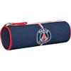 PSG Astuccio scolastico collezione ufficiale Paris Saint Germain, blu, 7 x 21 x 7 cm, Modern