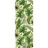 FANSU Tappetino da Yoga Antiscivolo 1 mm, Tappetino Palestra Pieghevole Tappetino Yoga Viaggio Tappetino Fitness per Pilates e Ginnastica (183x68cm,Foglia di Tartaruga)