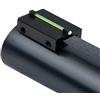 Toni system 1 pz MR81/MV81 Mirino per Fucile da Caccia Sport Fibra Ottica Rosso o Verde (Rosso)