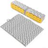 KADVA Tappetino SITMAT Perfetto per l'escursionismo in campeggio Costruzione ultraleggera Materiali durevoli Facile da pulire Eccellente isolamento Comfort Colore Giallo