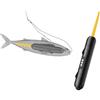 KANAMA Smart Bait Air, Esca Elettrica - Attrazione Sonora, Azioni Vibranti per Più Abboccate, Esca Robotica Ricaricabile Simulazione di Pesce Vivo per Pesca in Acqua Dolce e Costiera