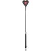 Chenyesun Frusta per Cavallo con Pelle PU, Equitazione Cavallo Crop,Frustini Equitazione per Sport all'Aria Aperta