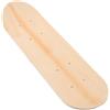 TOGEVAL Tavola da Skateboard e Facile da Decorare in Legno per Bambini Superficie Vuota Doppia Faccia per Pittura Creativa, Resistente per Progetti DIY Artistiche