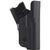Ghost International Ghost - Fondina tattica Ghost III per forze di polizia e militari, con attacco cintura girevole, pelle interna, colore nero, moduli intercambiabili (Beretta 92-92A1-96-98 destra)