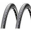 ECOVELO 2 Copertoni 26 x 1.15 Pneumatici Slick 32-559 Gomme per Biciclette Stradali Ibrida Bici City Bike Città