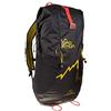 LA SPORTIVA Alpine Backpack, zaino alpino ultraleggero, in nylon, rinforzato, 30 l, misura 30 l, colore nero, giallo